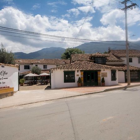Hotel Bahia Olivo Boutique & Spa Villa de Leyva Buitenkant foto