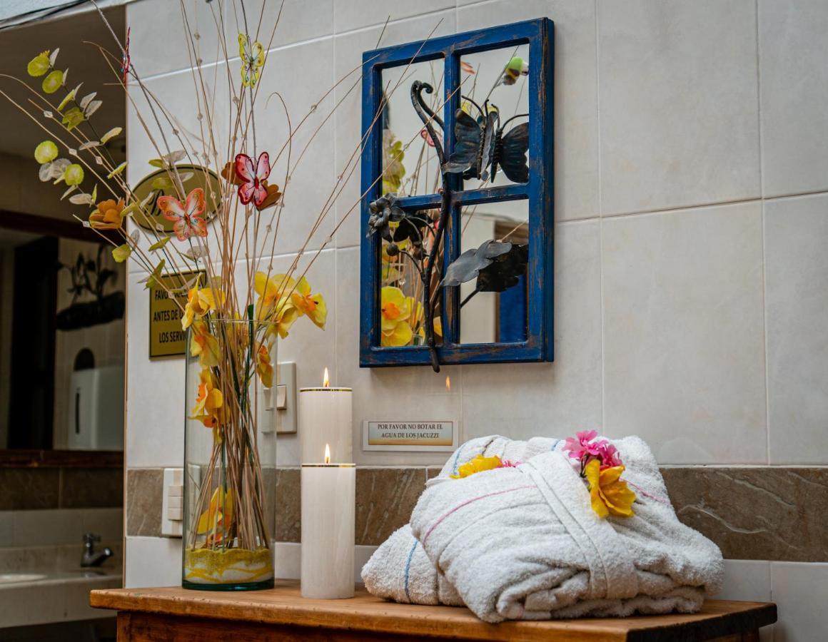 Hotel Bahia Olivo Boutique & Spa Villa de Leyva Buitenkant foto