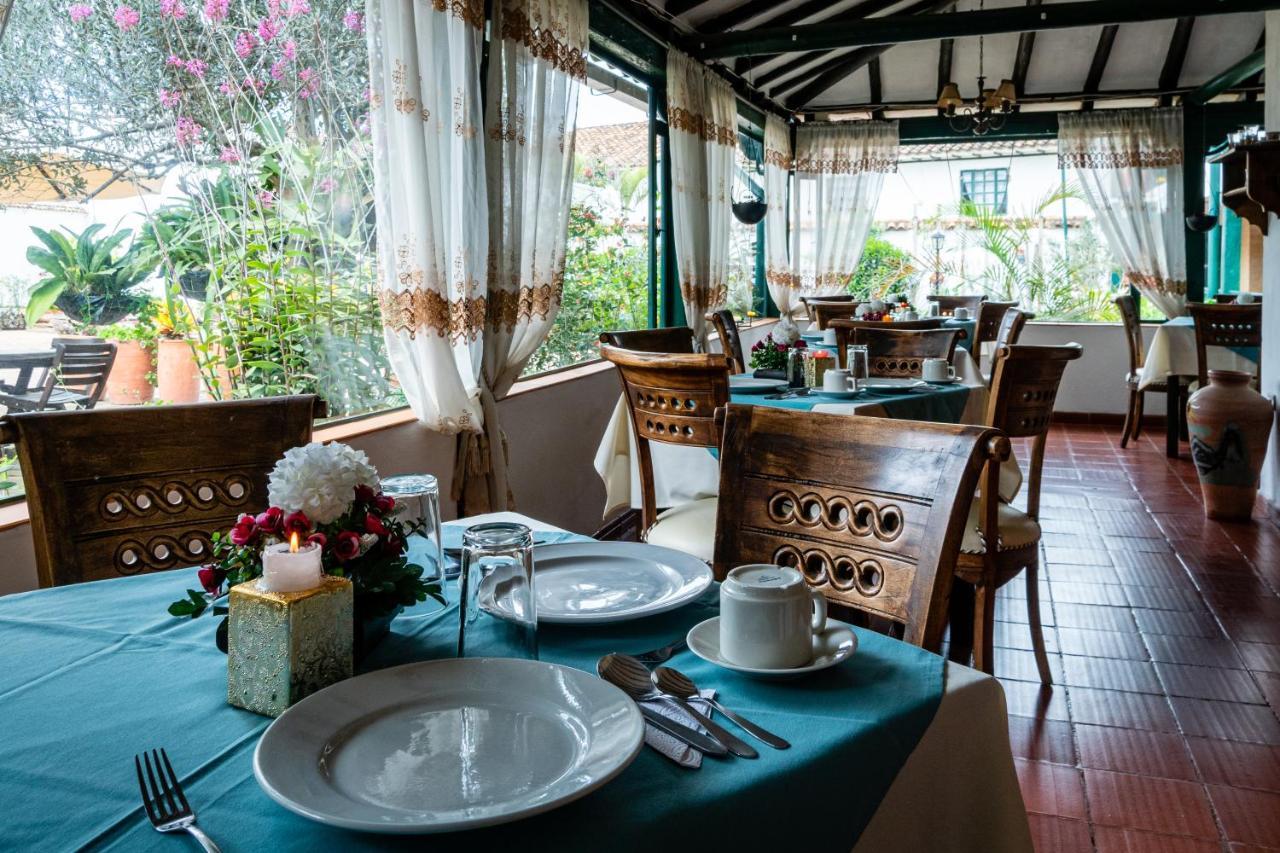 Hotel Bahia Olivo Boutique & Spa Villa de Leyva Buitenkant foto