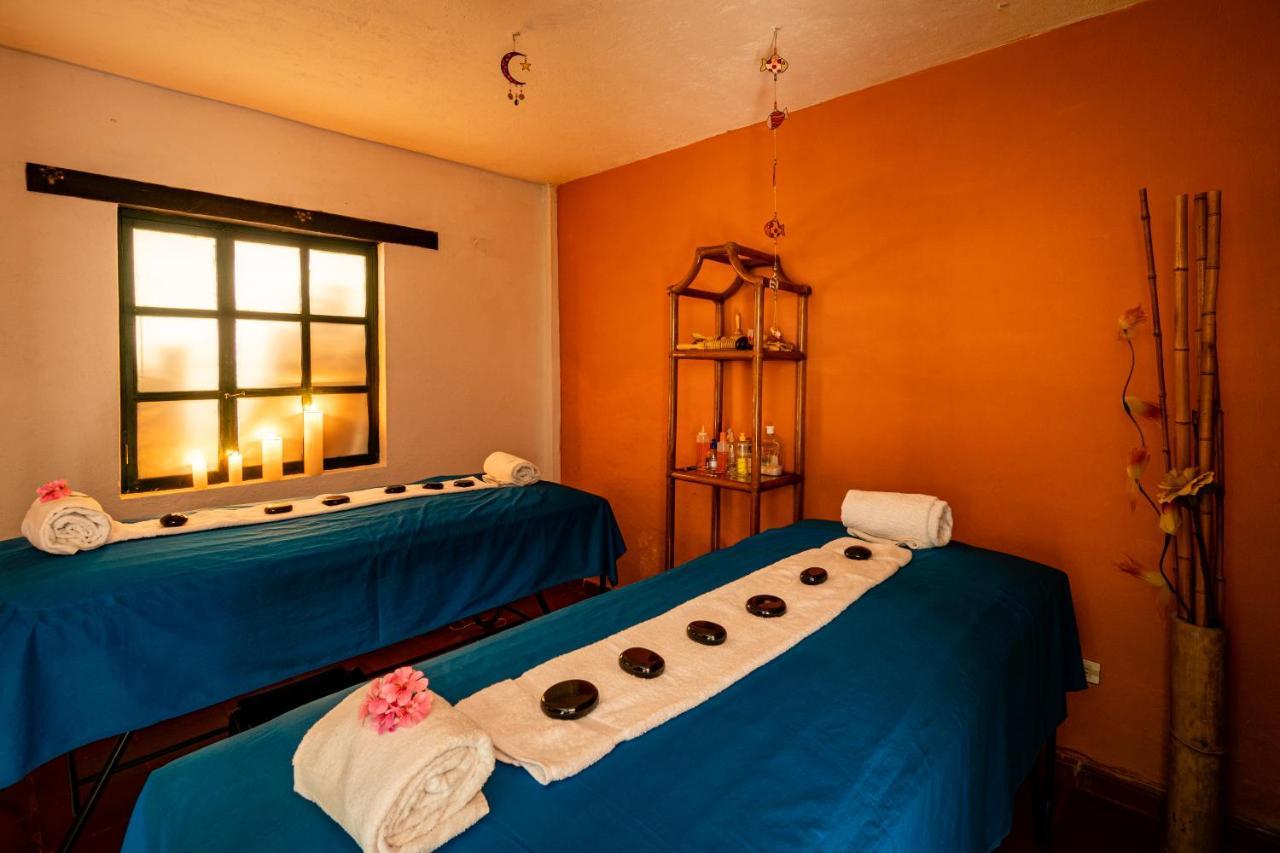 Hotel Bahia Olivo Boutique & Spa Villa de Leyva Buitenkant foto