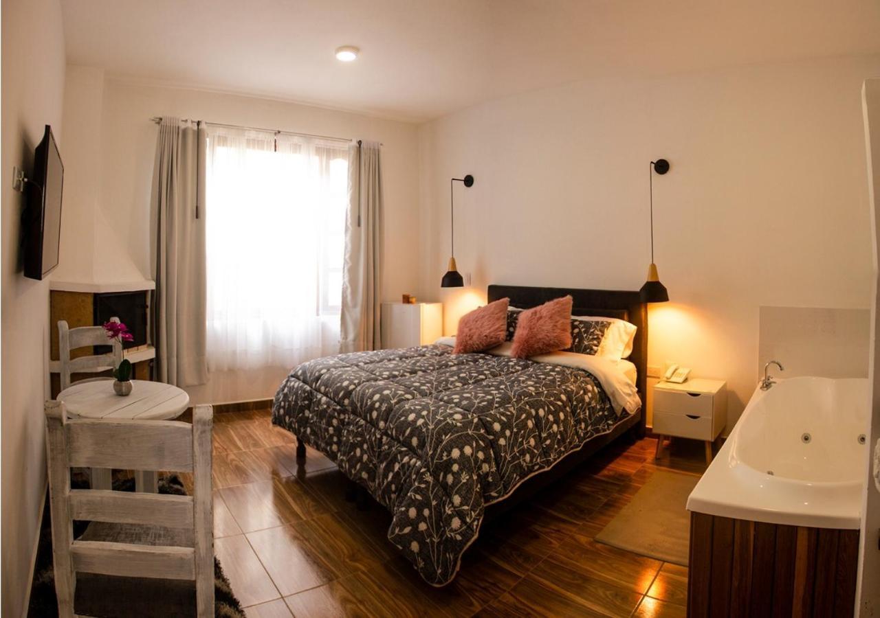 Hotel Bahia Olivo Boutique & Spa Villa de Leyva Buitenkant foto