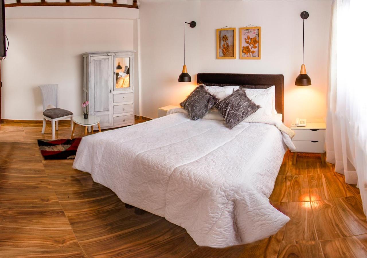 Hotel Bahia Olivo Boutique & Spa Villa de Leyva Buitenkant foto