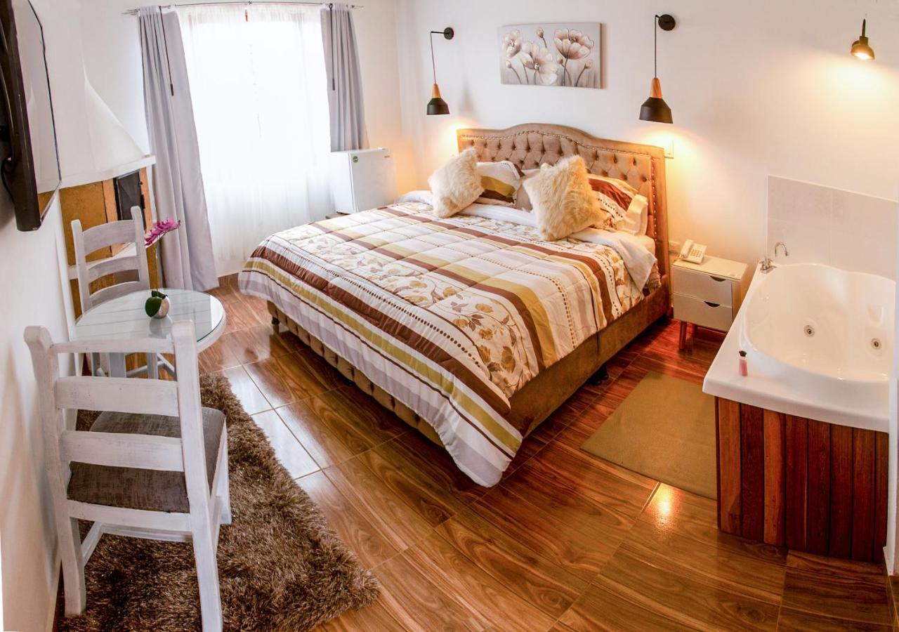 Hotel Bahia Olivo Boutique & Spa Villa de Leyva Buitenkant foto