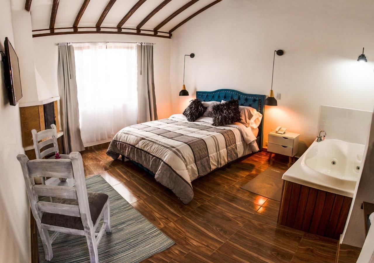 Hotel Bahia Olivo Boutique & Spa Villa de Leyva Buitenkant foto