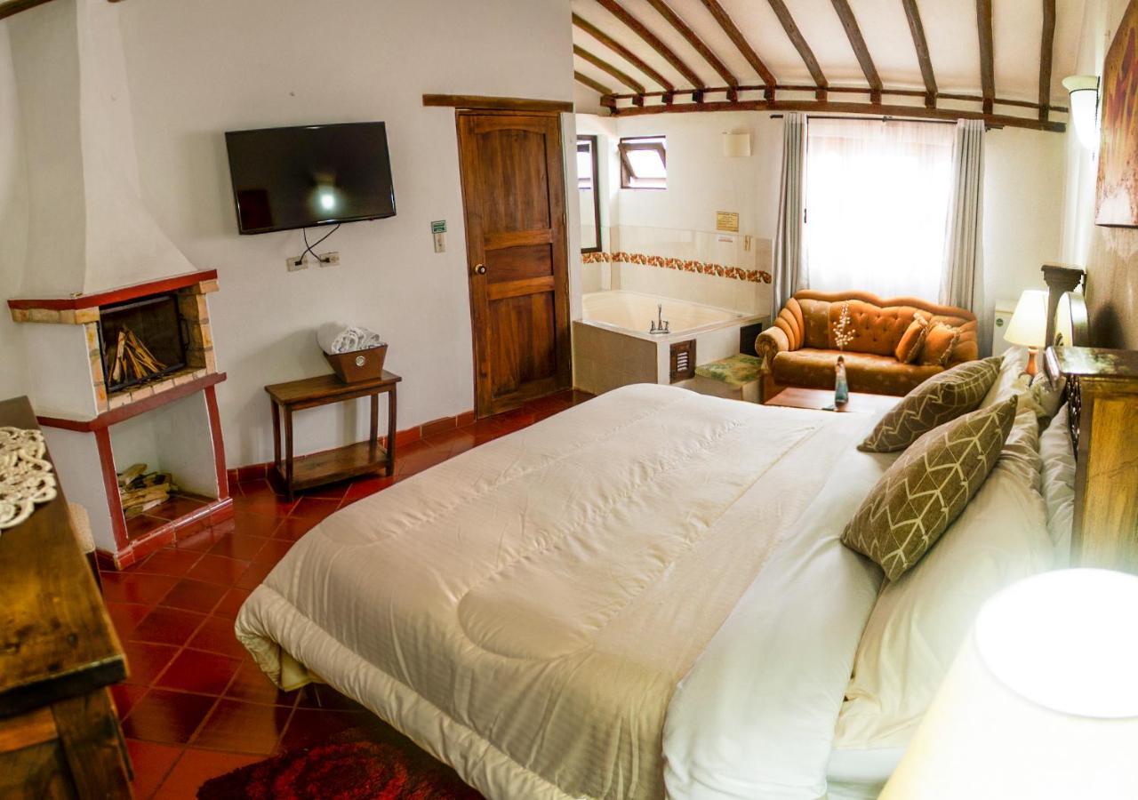 Hotel Bahia Olivo Boutique & Spa Villa de Leyva Buitenkant foto