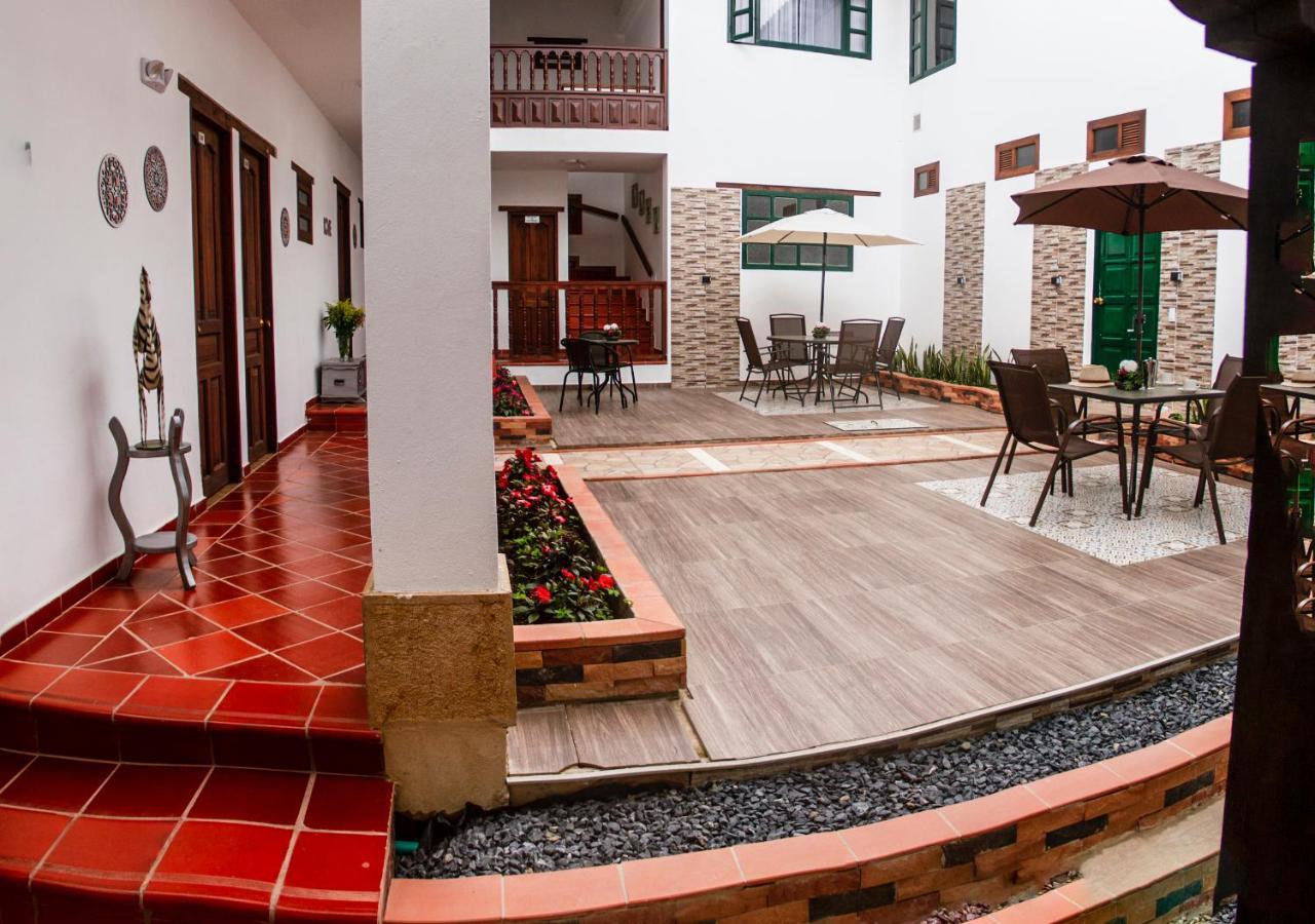Hotel Bahia Olivo Boutique & Spa Villa de Leyva Buitenkant foto