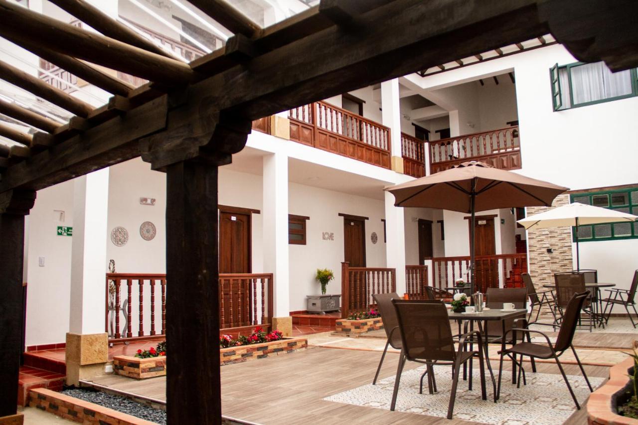 Hotel Bahia Olivo Boutique & Spa Villa de Leyva Buitenkant foto