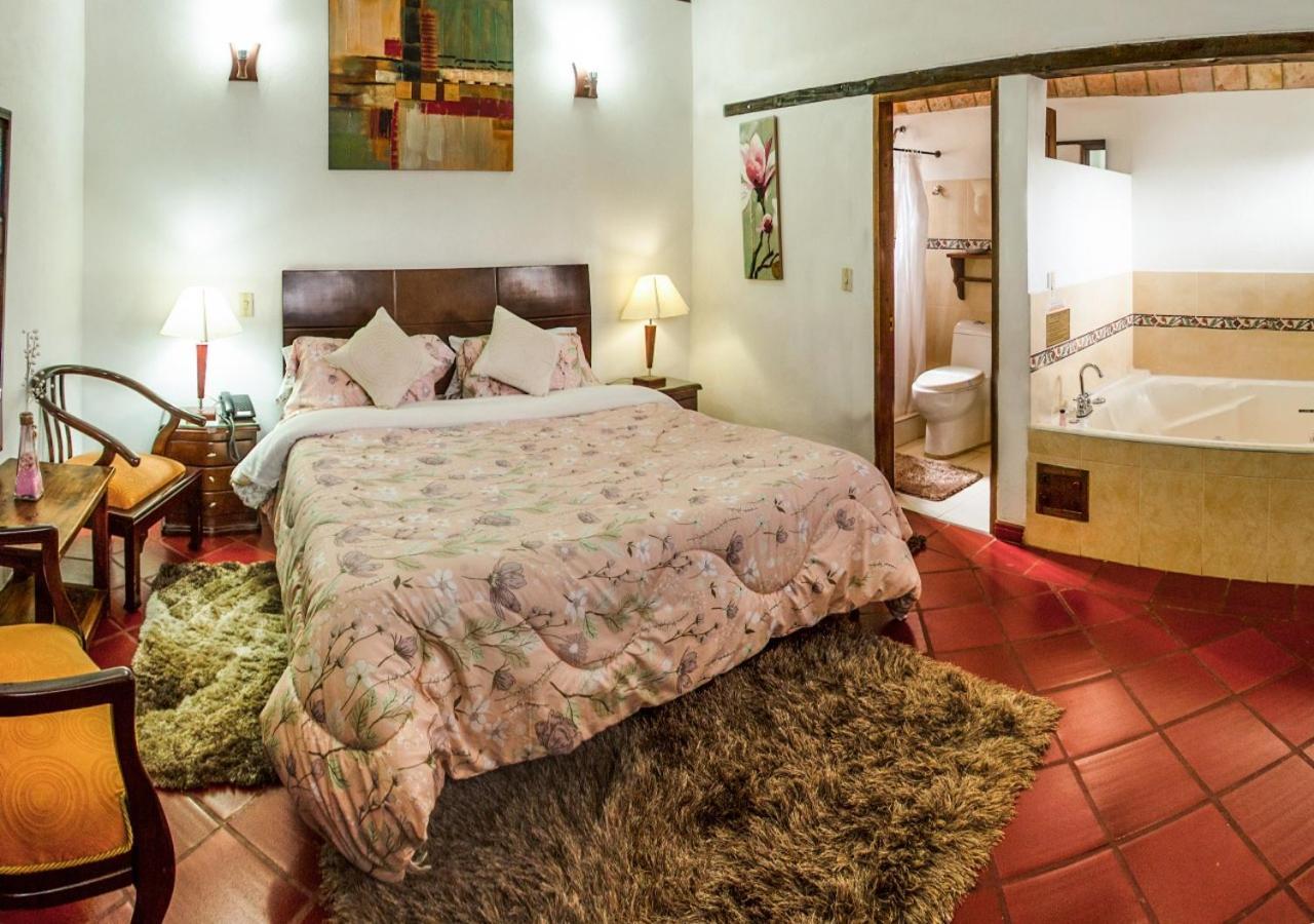 Hotel Bahia Olivo Boutique & Spa Villa de Leyva Buitenkant foto