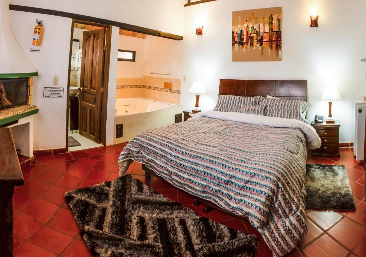 Hotel Bahia Olivo Boutique & Spa Villa de Leyva Buitenkant foto