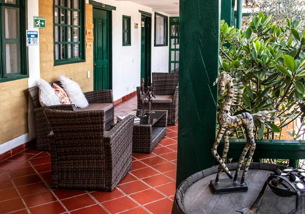 Hotel Bahia Olivo Boutique & Spa Villa de Leyva Buitenkant foto