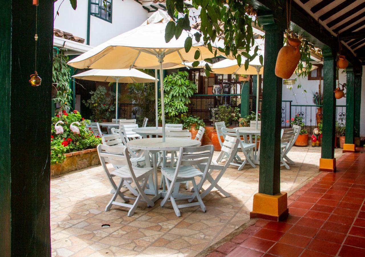 Hotel Bahia Olivo Boutique & Spa Villa de Leyva Buitenkant foto