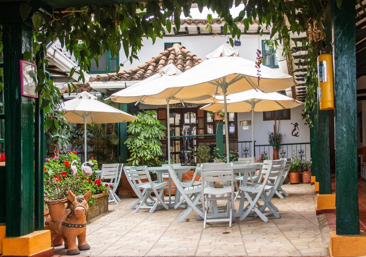 Hotel Bahia Olivo Boutique & Spa Villa de Leyva Buitenkant foto