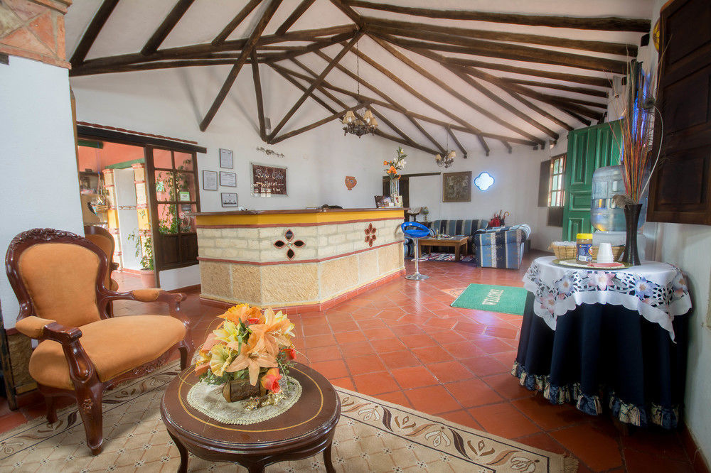 Hotel Bahia Olivo Boutique & Spa Villa de Leyva Buitenkant foto