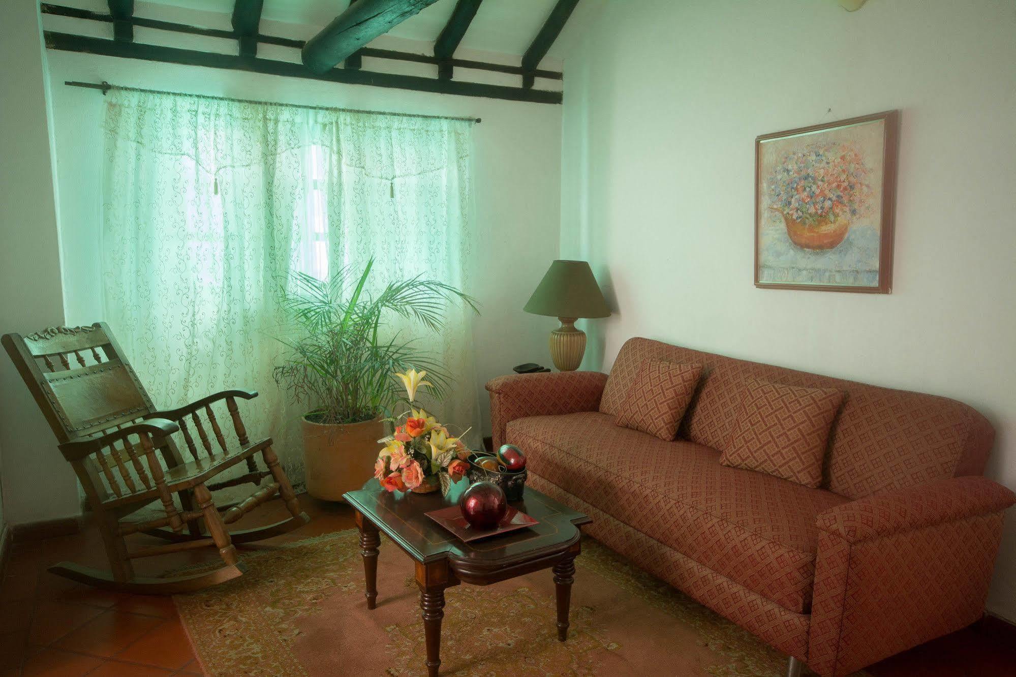 Hotel Bahia Olivo Boutique & Spa Villa de Leyva Buitenkant foto