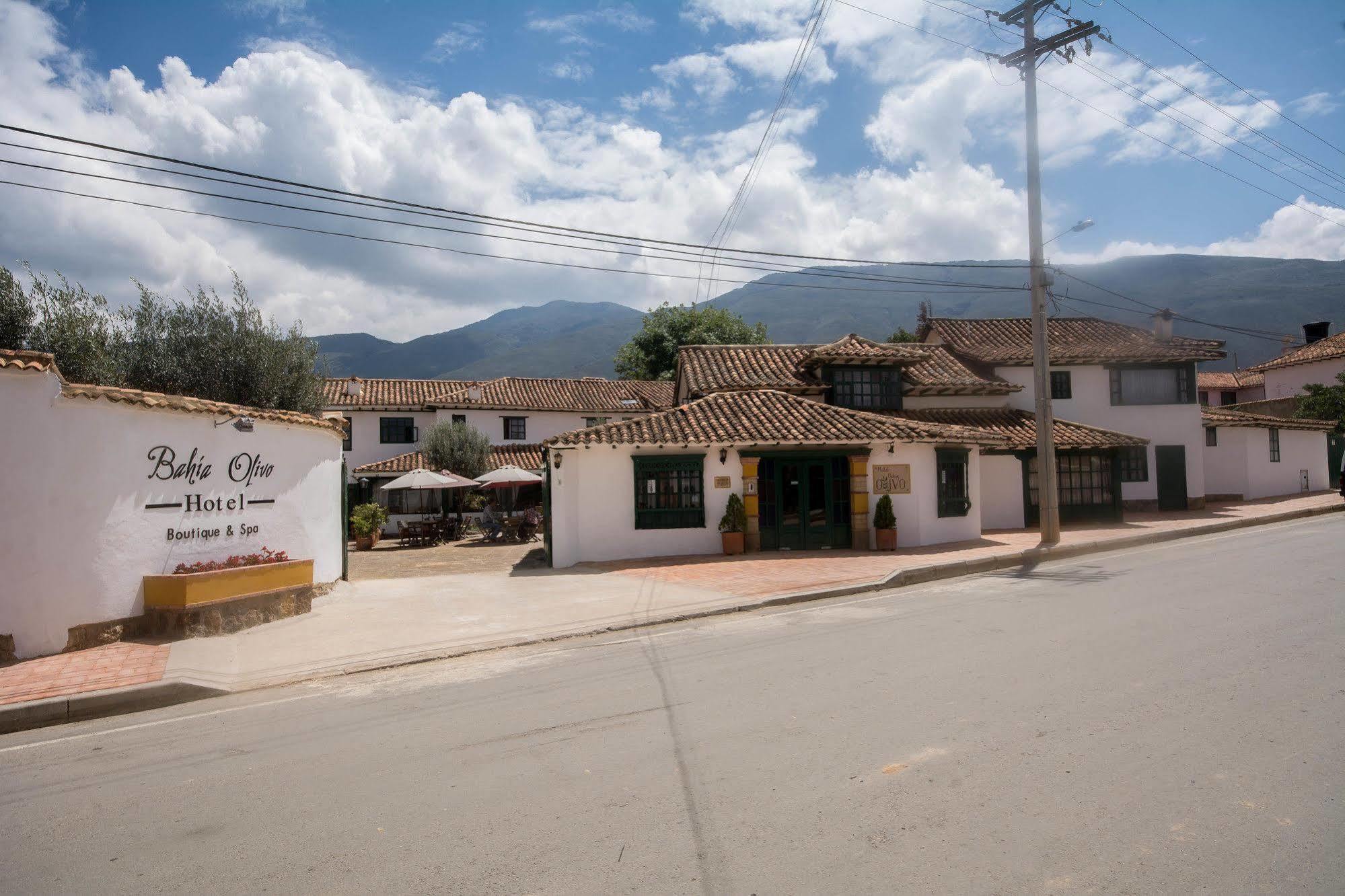 Hotel Bahia Olivo Boutique & Spa Villa de Leyva Buitenkant foto