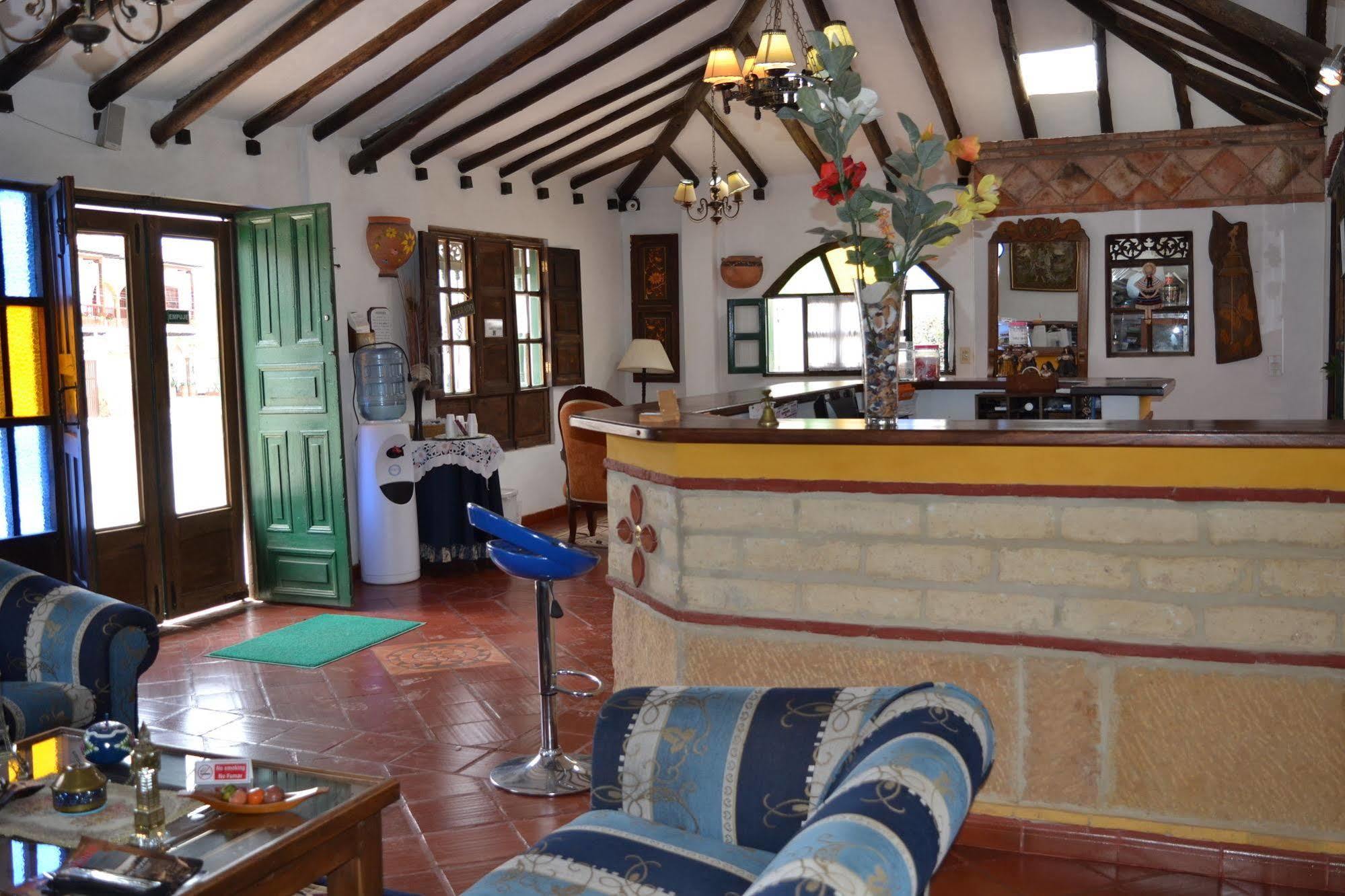 Hotel Bahia Olivo Boutique & Spa Villa de Leyva Buitenkant foto