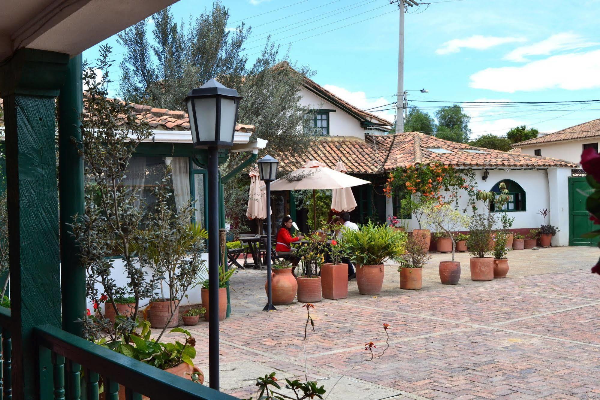 Hotel Bahia Olivo Boutique & Spa Villa de Leyva Buitenkant foto