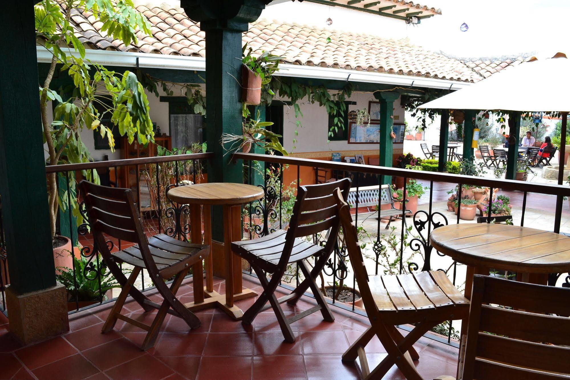 Hotel Bahia Olivo Boutique & Spa Villa de Leyva Buitenkant foto
