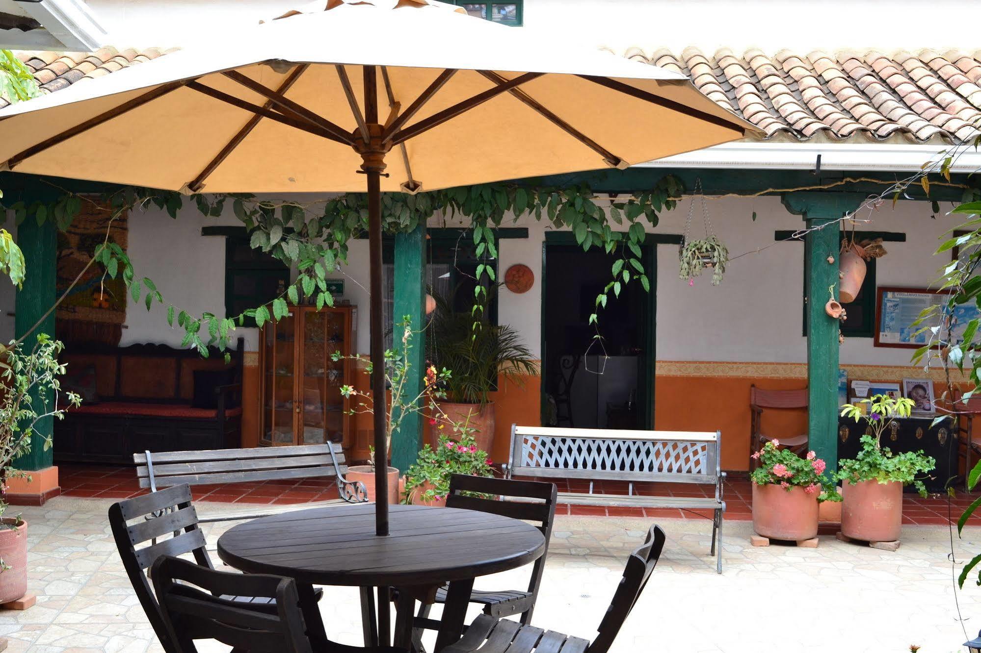 Hotel Bahia Olivo Boutique & Spa Villa de Leyva Buitenkant foto