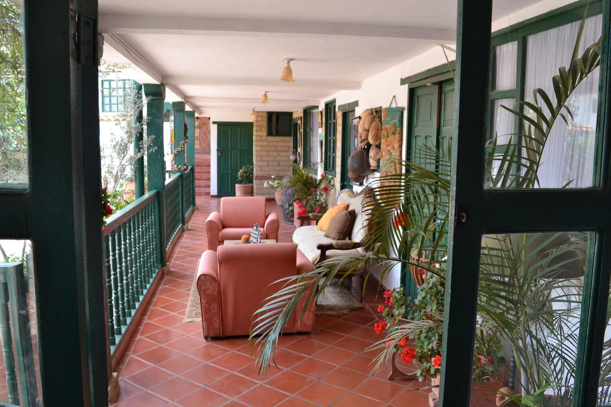 Hotel Bahia Olivo Boutique & Spa Villa de Leyva Buitenkant foto